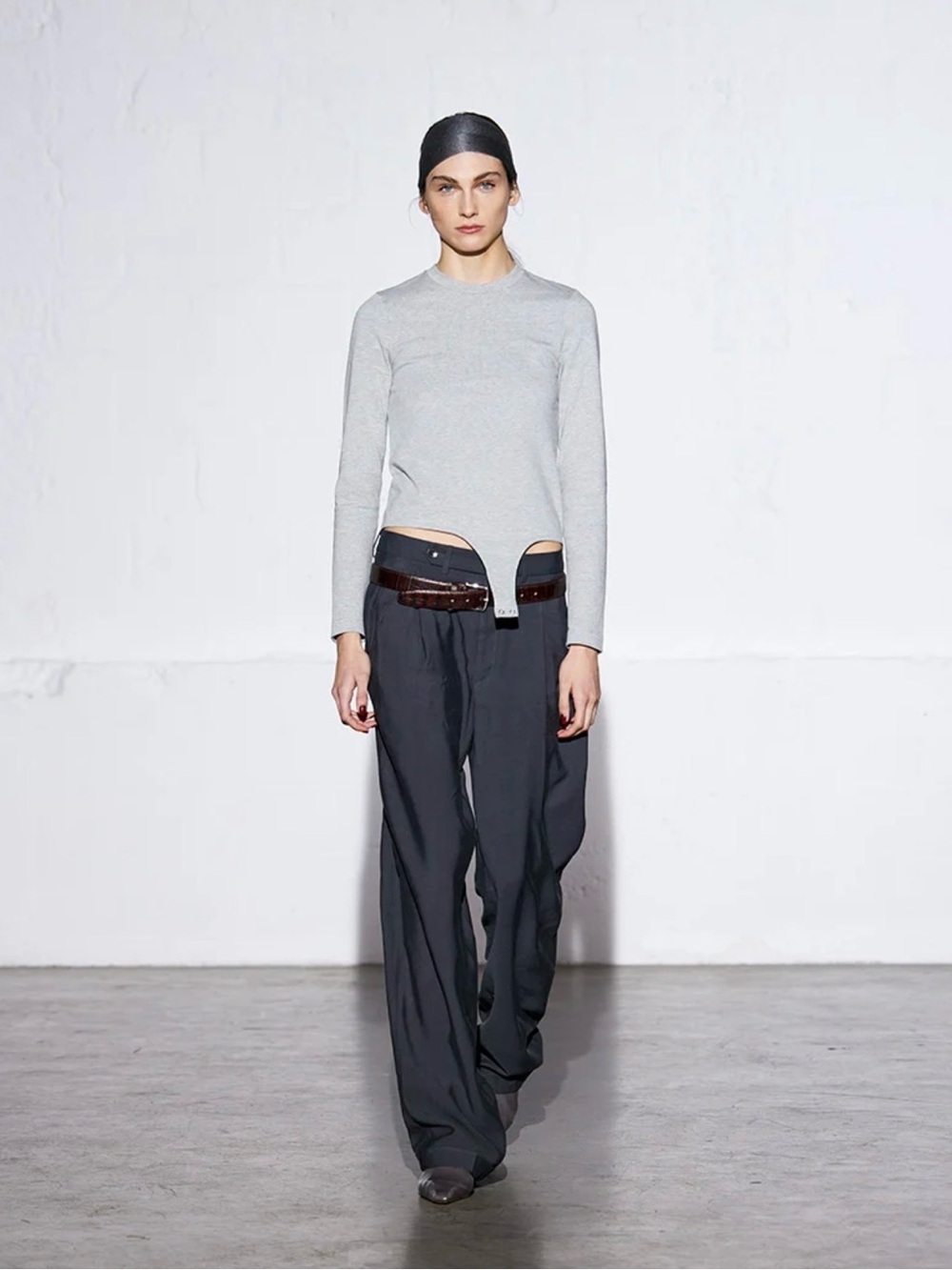Tibi Derek Fluid Suiting Pants Size 6